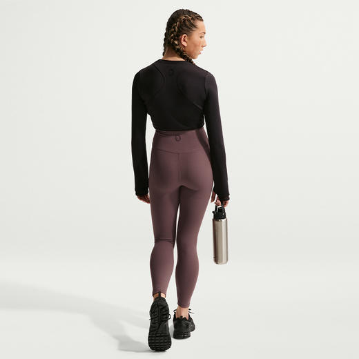 Nike MAVN Dri-FIT 大童（女孩）速干高腰紧身裤 IM1762 商品图9
