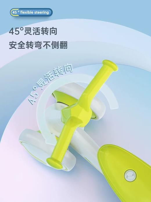 COOGHI酷骑儿童平衡车2岁入门宝宝滑步车1-3岁婴儿学步车扭扭车 商品图2