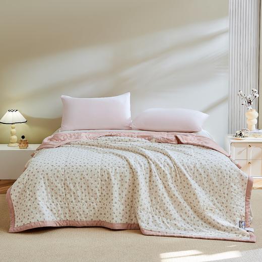 【远梦】天然棉花舒眠夏被 商品图2