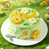 金牛座“花开半夏”水果奶油生日蛋糕 商品缩略图2