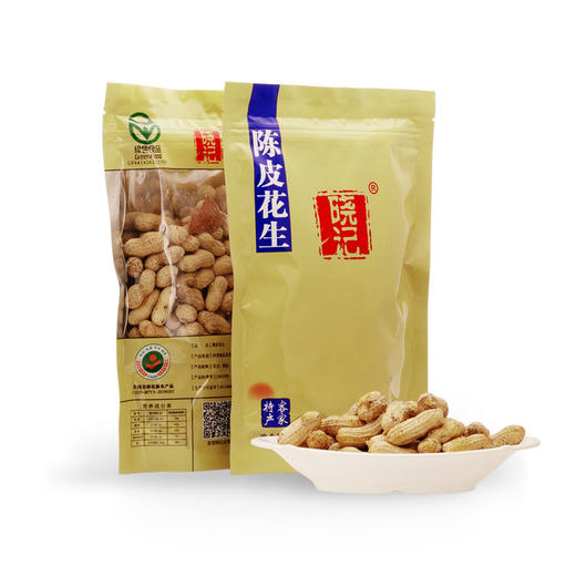 大吉大利礼盒陈皮花生250g*2盐焗花生250g*2 娘酒花生250g*2 花生酥200g*2 商品图3