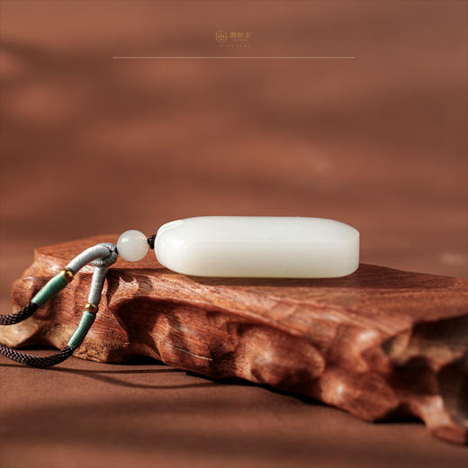 【无虞】羊脂玉无事牌 商品图5