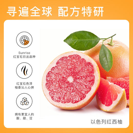 乐源 西柚茶280g*8瓶 果汁饮料 商品图2