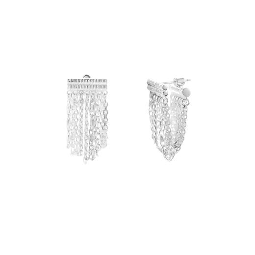 流苏链耳环 商品图0