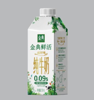 金典鲜活纯牛奶 商品图0
