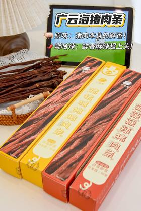广云海猪肉条 90克/盒