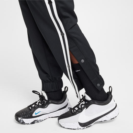 Nike 大童排扣篮球长裤 FZ5244 商品图4