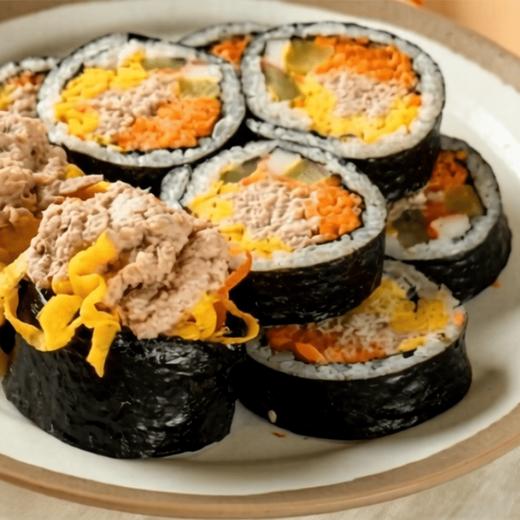 金枪鱼紫菜包饭 참치마요김밥 商品图0