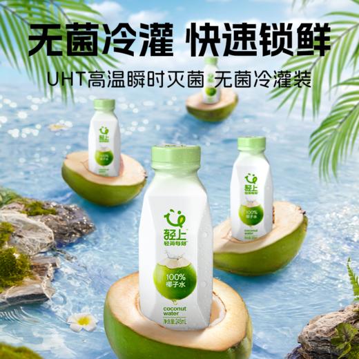 轻上 椰汁水245ml*10瓶 商品图5