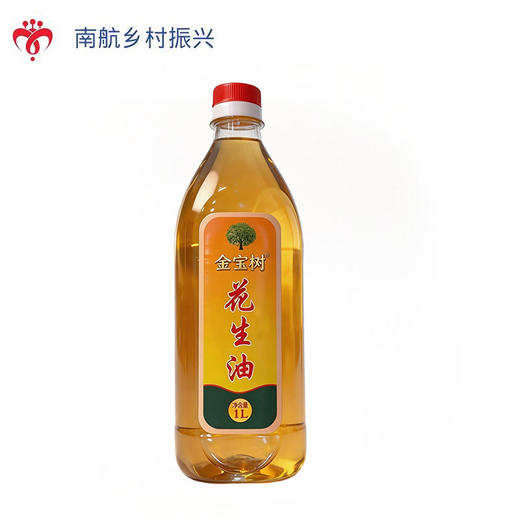 东石花生油（压榨一级）1L 商品图0