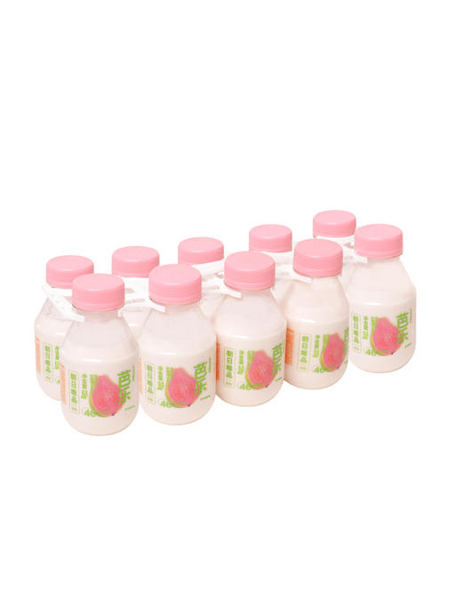 【自提】M朝日唯品芭乐风味发酵乳220g*10 商品图0