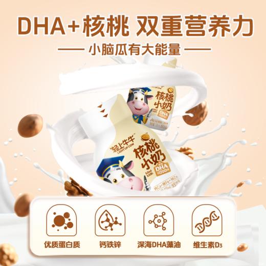 轻上 牛牛核桃小奶138ml*15瓶 商品图1