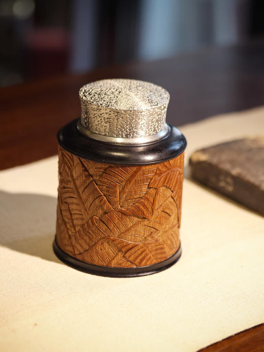 芭蕉图°锡胆茶叶罐 商品图4