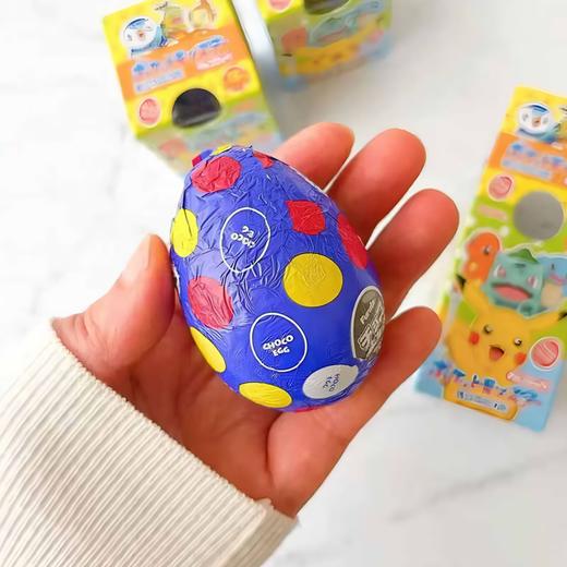 富路达宝可梦巧克力20g/045608  奇趣蛋盲盒食玩周边 商品图5