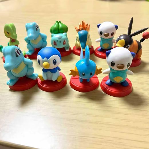 富路达宝可梦巧克力20g/045608  奇趣蛋盲盒食玩周边 商品图3