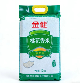 金健桃花香米10KG【CS】