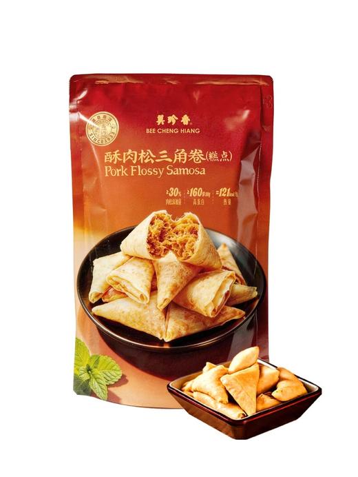 【自提】M美珍香酥肉松三角卷200g 商品图0