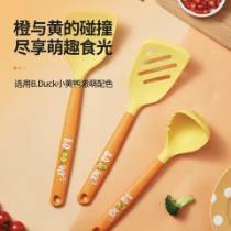 炊大皇BDuck小黄鸭硅胶铲不粘锅专用炒菜锅铲子勺子耐高温护锅铲 小黄鸭硅胶煎铲 商品图1