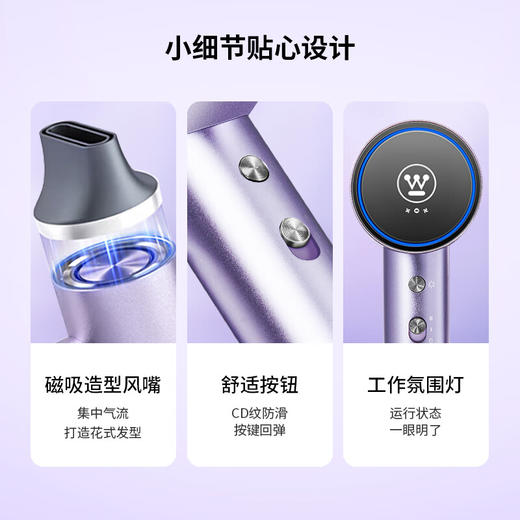 西屋（Westinghouse）电吹风机HS500 商品图8