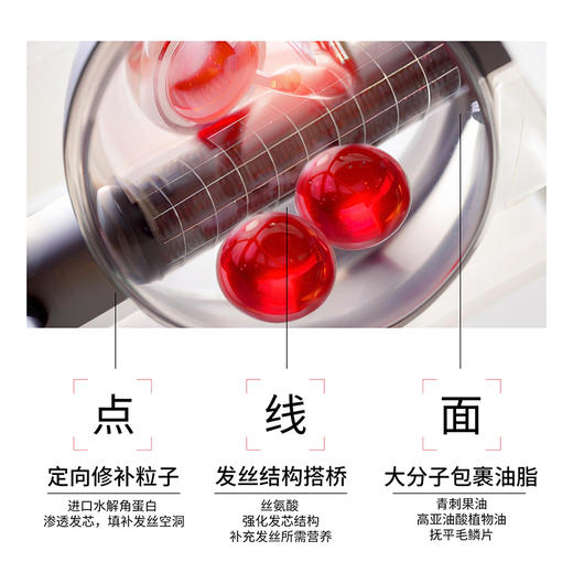 舒蕾滋养修护山茶花洗发露 510g 商品图2