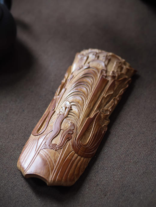 曹衣出水°竹茶则（不含配件） 商品图2