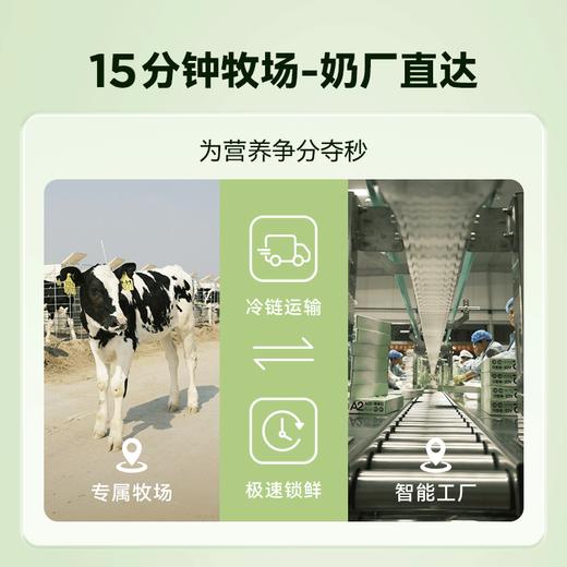 【分销】【秋田】A2β酪蛋白纯牛奶150ml*10盒装，多规格自选 商品图4