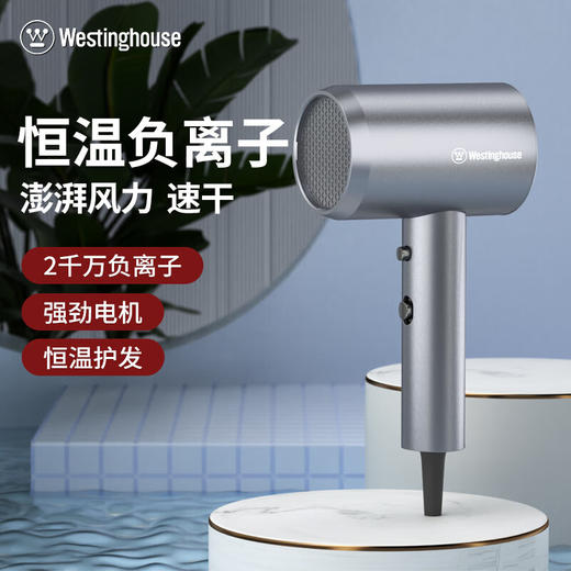 西屋（Westinghouse）负离子电吹风机H107 商品图0
