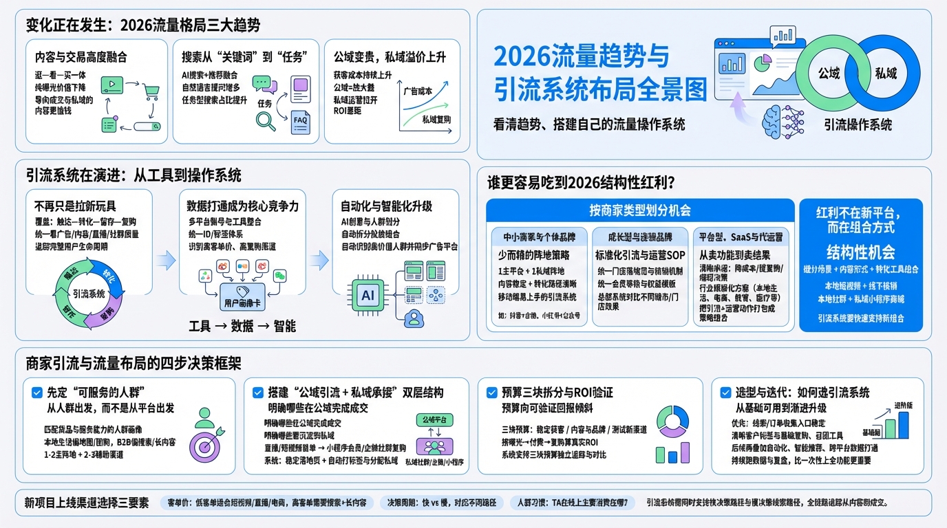 2026流量格局会怎么变？几个高概率方向