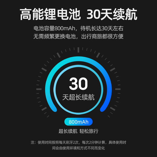 西屋（Westinghouse）电动牙刷WT-502S 商品图2