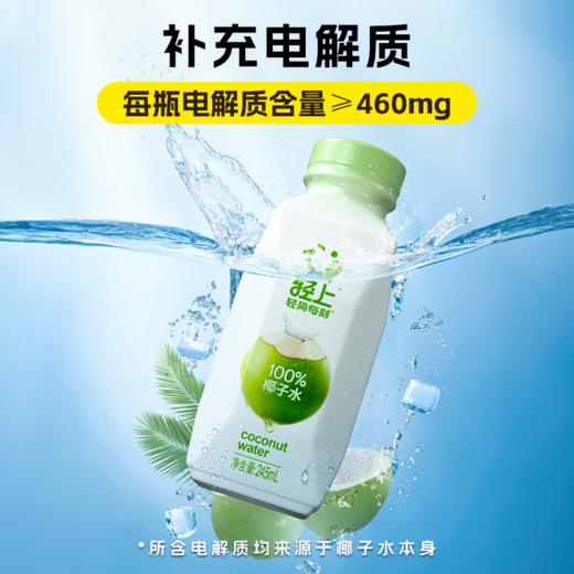 轻上 椰汁水245ml*10瓶 商品图1