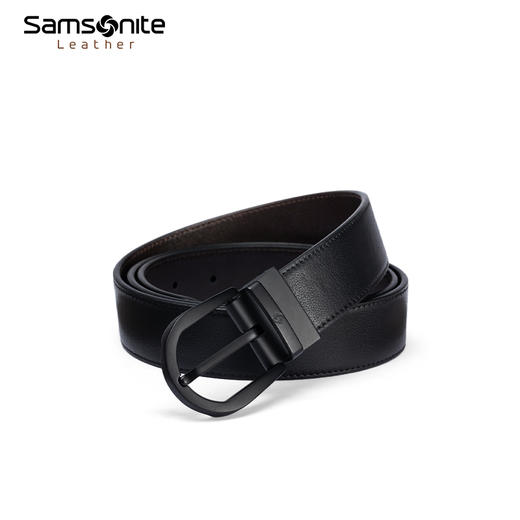 新秀丽AMARE II系列针扣头商务皮带NQ1*19049 商品图0