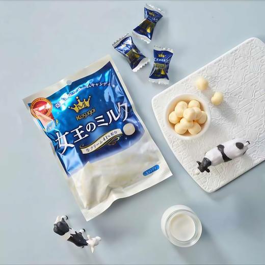 日本春日井浓厚女王牛奶糖66g/063969 北海道优质奶源 添加41%鲜奶油 商品图2