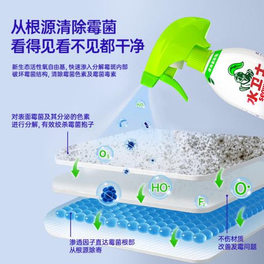 DH 水卫士除霉剂-带喷头 480g 商品图4