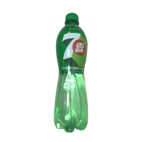 百事-七喜冰爽柠檬味汽水-600ml/瓶（A2-04-04）