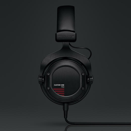 【德国进口】beyerdynamic拜雅/拜亚动力 CUSTOM ONE PRO头戴式重低音有线音乐耳机 可换线设计 商品图1