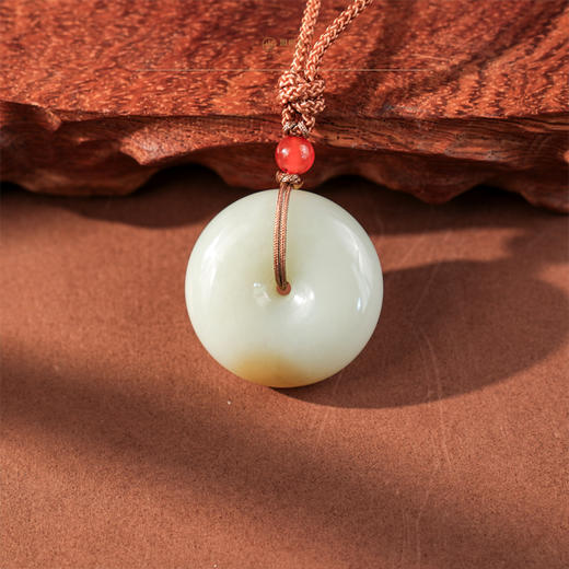 【慕慕】三分糖平安扣 商品图2