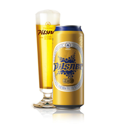 青岛啤酒 精酿组合500ml*12罐/箱 商品图4