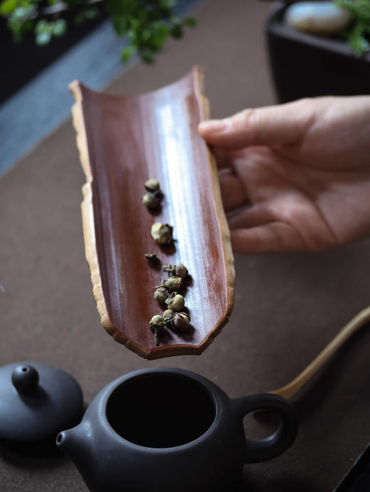 曹衣出水°竹茶则（不含配件） 商品图8