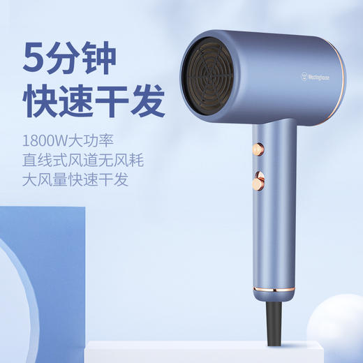 西屋（Westinghouse）负离子电吹风机H105 商品图1