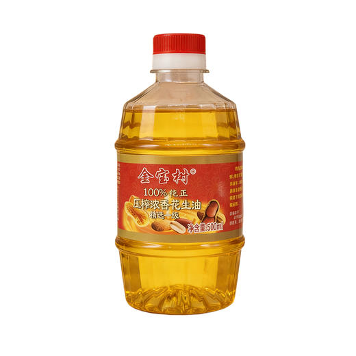 花生油（压榨一级）500ml 商品图4