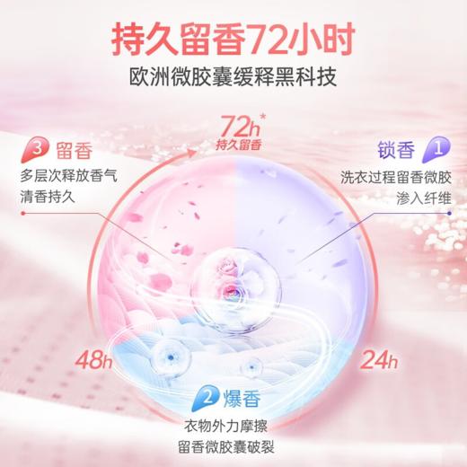 DH 水卫士香氛洗衣液 900g 商品图2