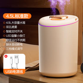 艾青春4.5L 大容量加湿器 N8