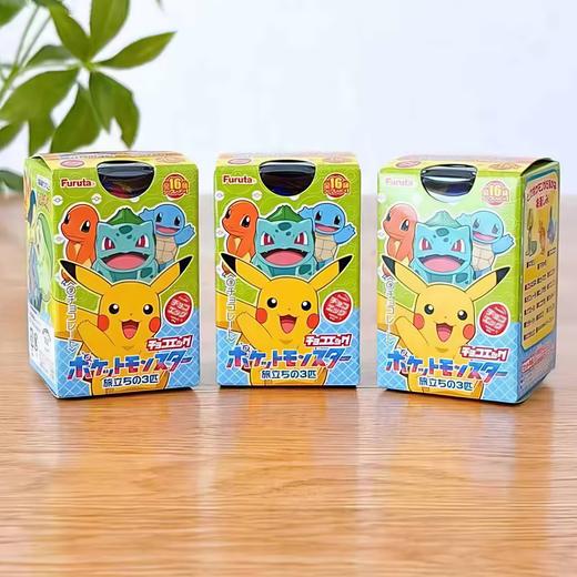 富路达宝可梦巧克力20g/045608  奇趣蛋盲盒食玩周边 商品图1