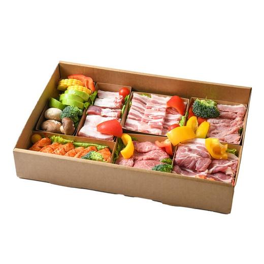 烤肉拼盘【3-4人份】约940g 商品图0