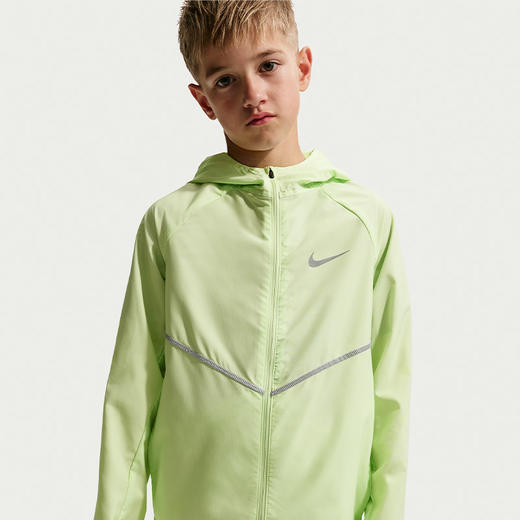 Nike Repel Miler 马年限定脱缰系列新年款大童拒水夹克防晒衣皮肤衣 IO3389 商品图2