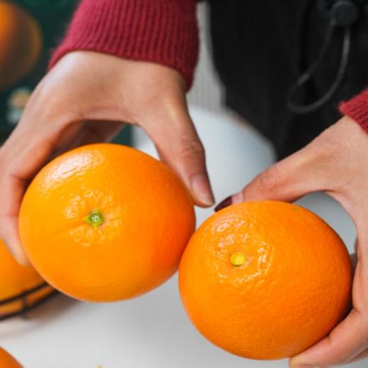 严选 | 伦晚脐橙 4.5斤净重 中果/大果 果肉饱满 细腻多汁 营养价值高 商品图5