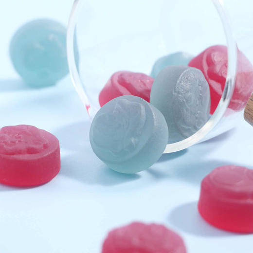 诺贝尔马里奥葡萄汽水味软糖50g/81.7g汽水味软糖儿童节礼物糖果 064639/064640 商品图2