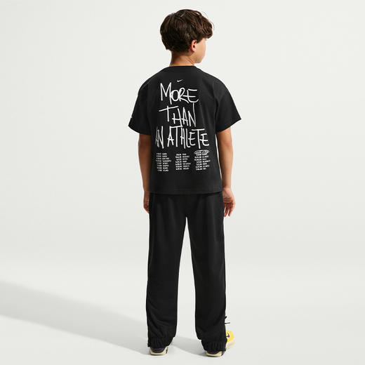 Nike LeBron 詹姆斯大童T恤 IQ0259 商品图4