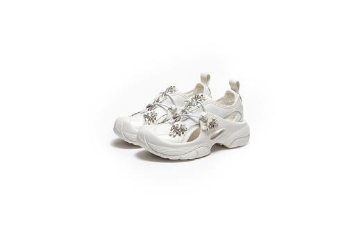 MIO2026夏季新品闪耀休闲凉鞋女鞋M263186121 商品图1