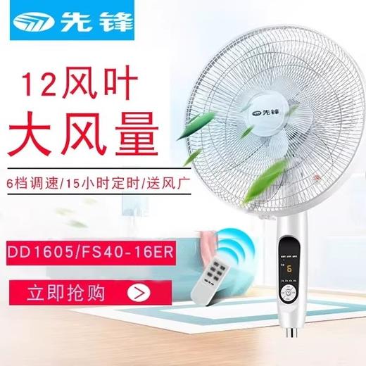 先锋落地扇FS40-16ER(DD1605风扇） 商品图0
